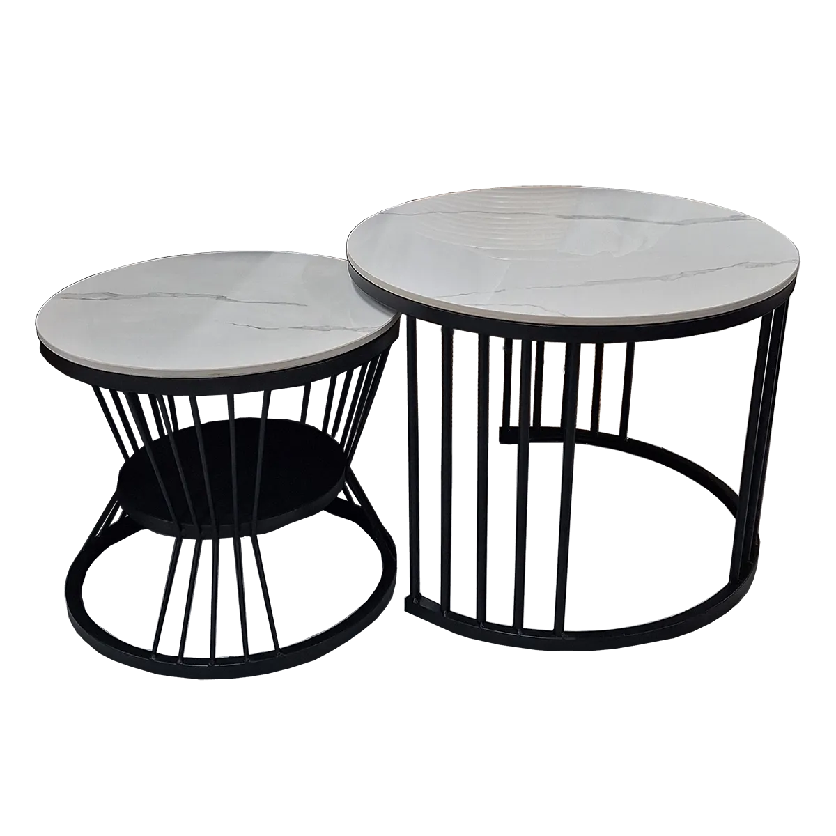 Indianapolis Nesting Coffee Table Set/2