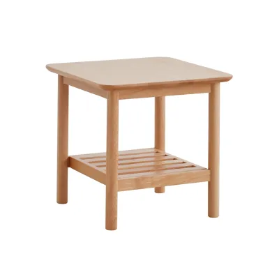 Corner Table - Natural