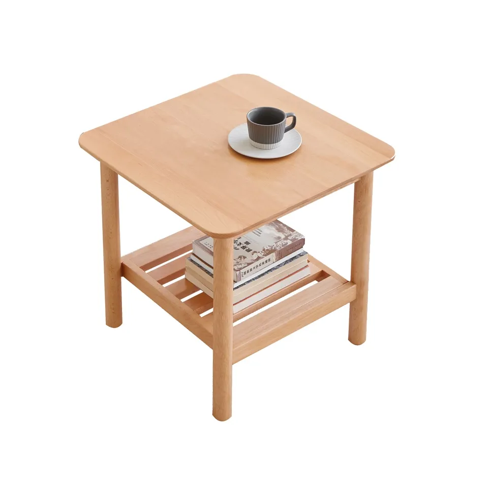 Corner Table - Natural