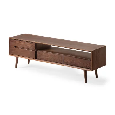 TV Stand - Black Walnut