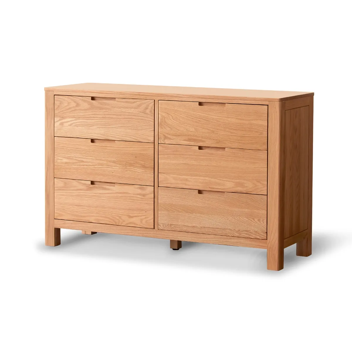Chest of 6 Drawers - Natural