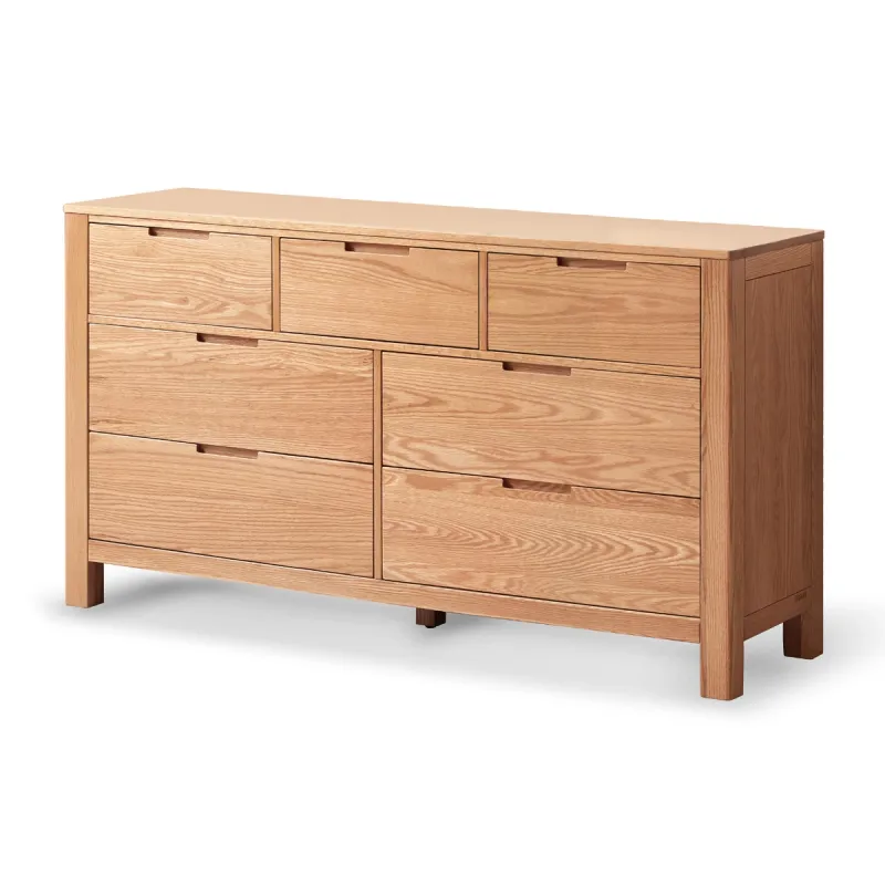 Chest of 7 Drawers - Natural