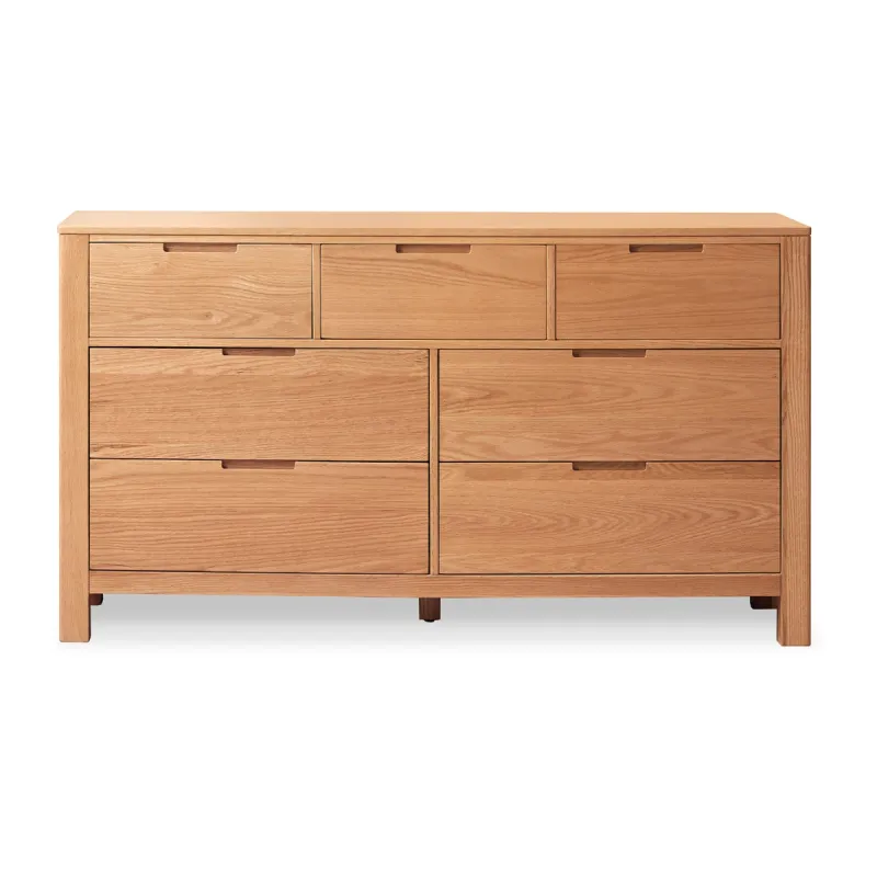 Chest of 7 Drawers - Natural
