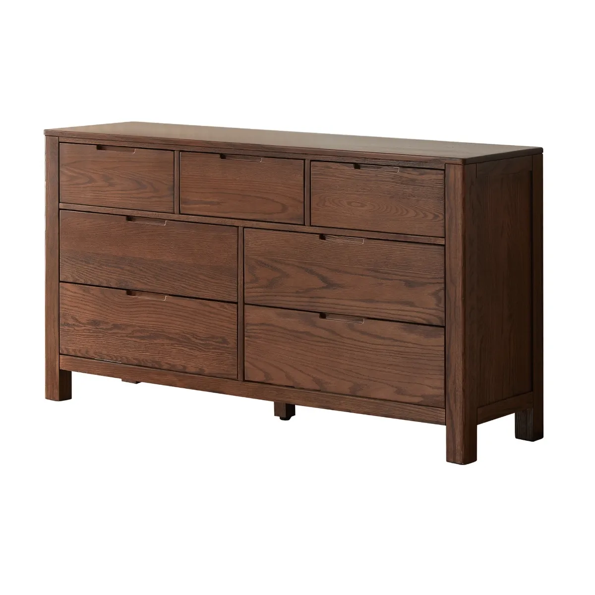 Chest of 7 Drawers - Black Walnut