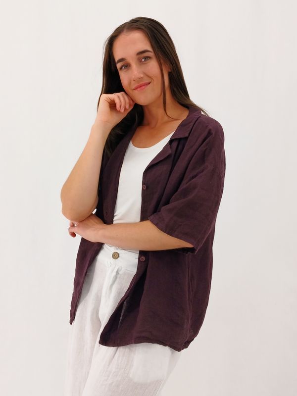 Tessa Boxy Short Sleeve - $169