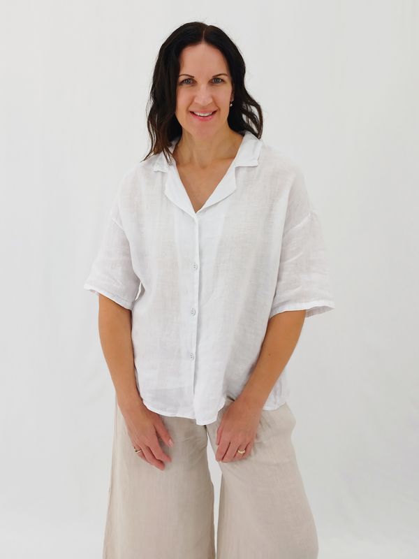 Tessa Boxy Short Sleeve - $169