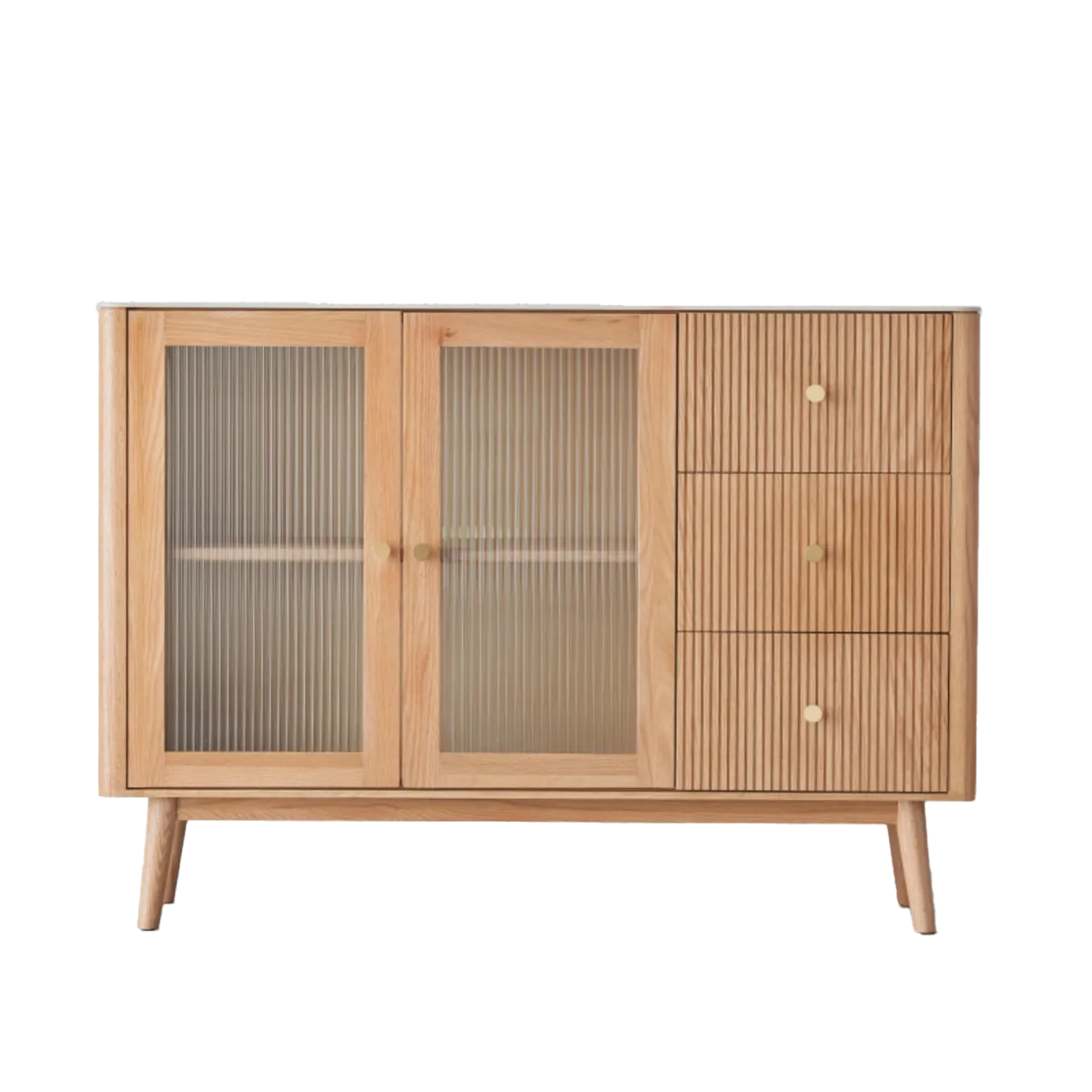Sintered Stone Sideboard - Natural