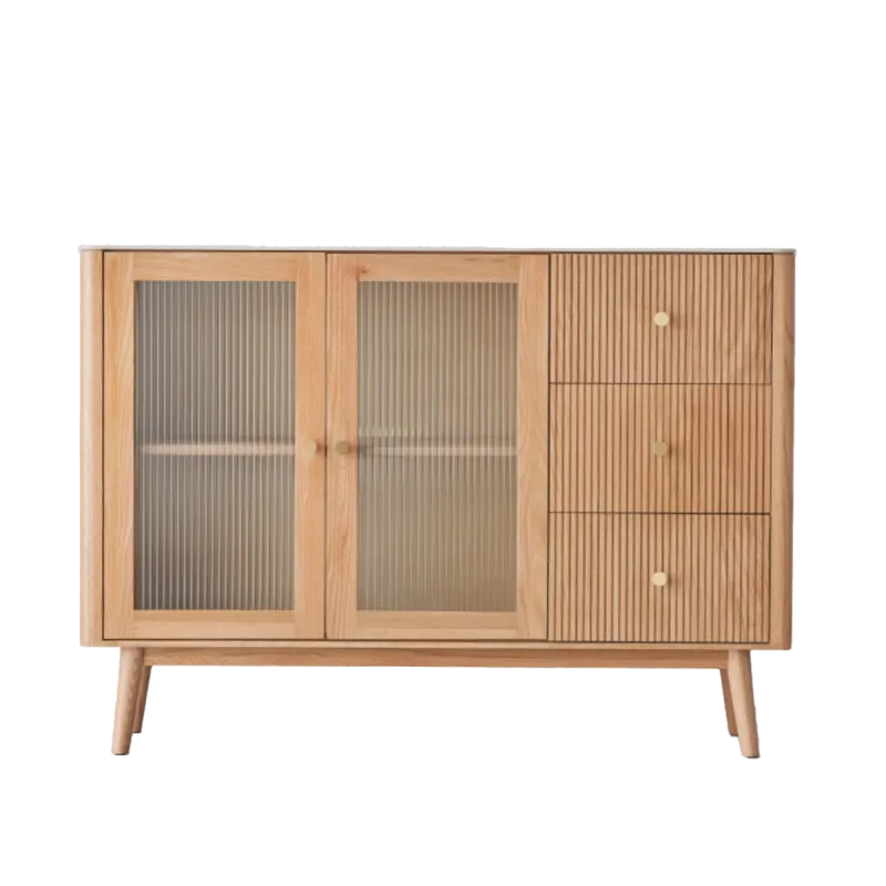 Sintered Stone Sideboard - Natural