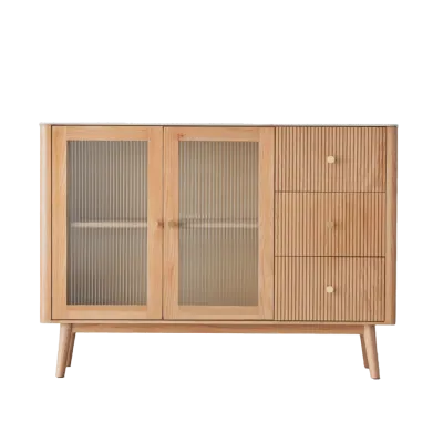 Sintered Stone Sideboard - Natural