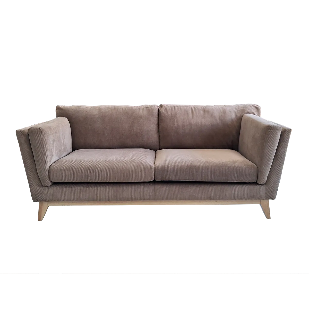 Lawrence 3 Seater - Corduroy Latte