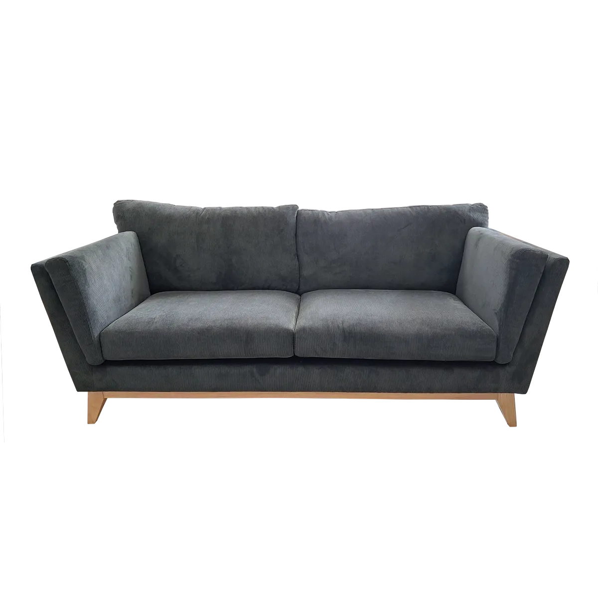 Lawrence 3 Seater - Corduroy Forest