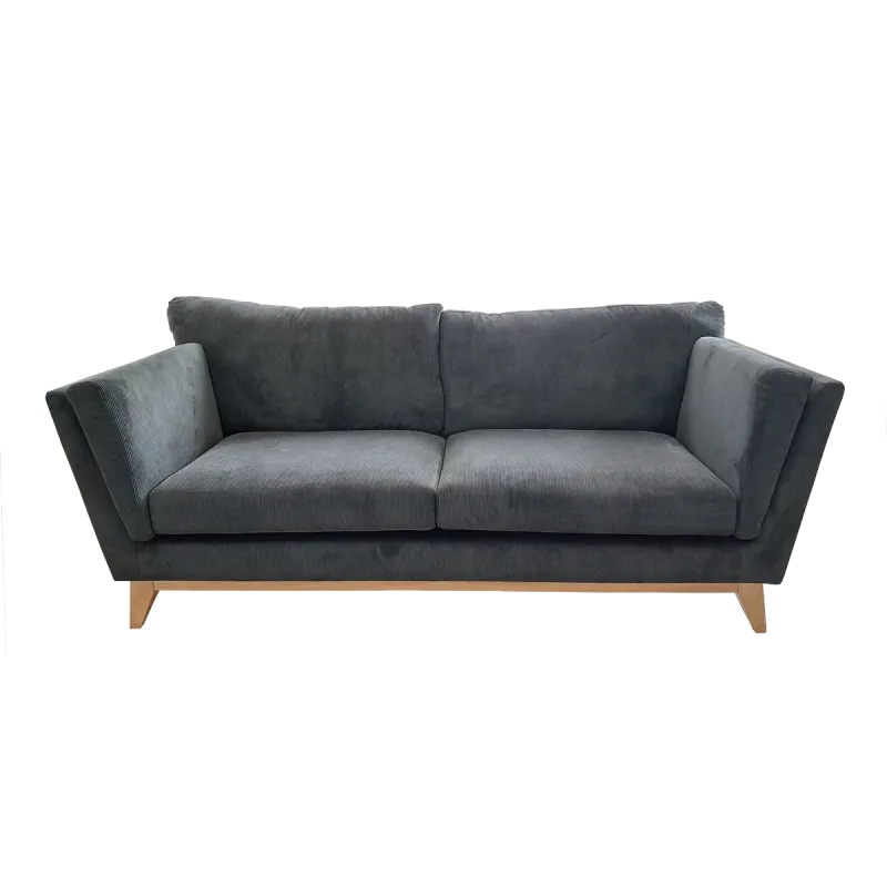 Lawrence 3 Seater - Corduroy Forest