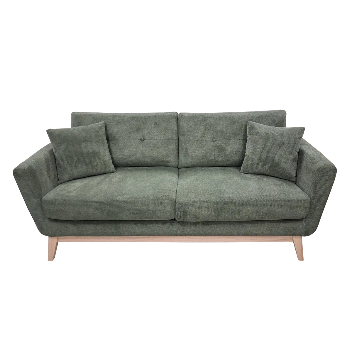 Sutton 3 Seater - Aragon Hunter Green