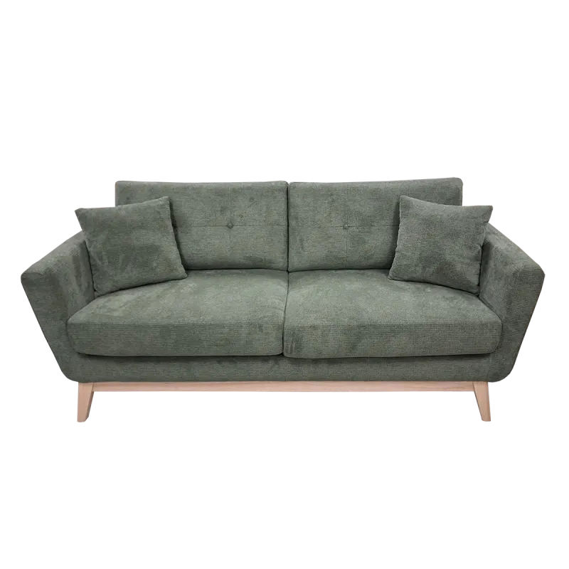 Sutton 3 Seater - Aragon Hunter Green