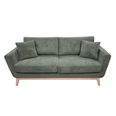 Sutton 3 Seater - Aragon Hunter Green