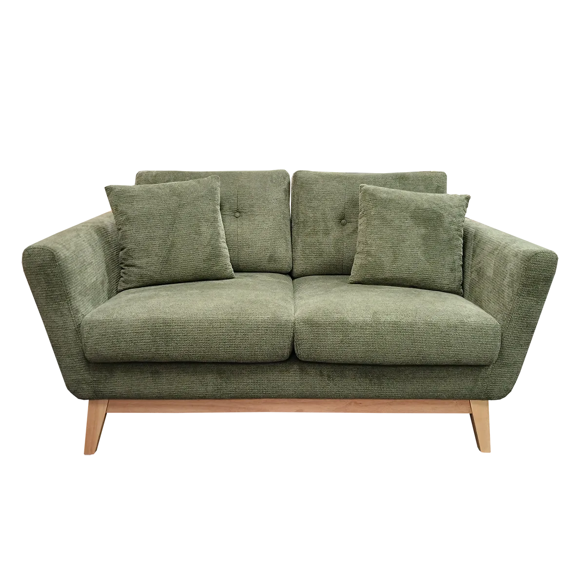 Sutton 2 Seater - Aragon Hunter Green
