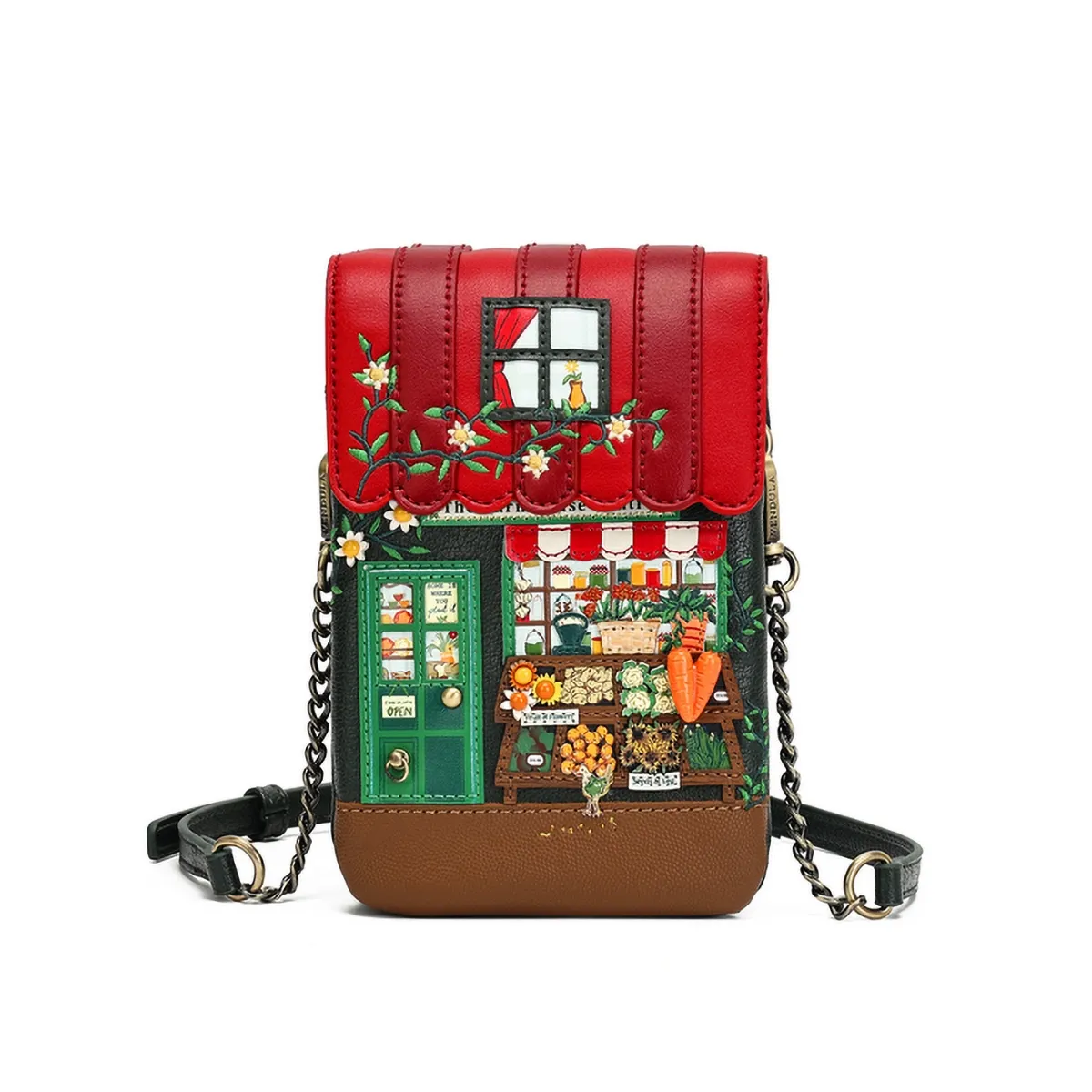 Phone Pouch - Farmhouse Pantry