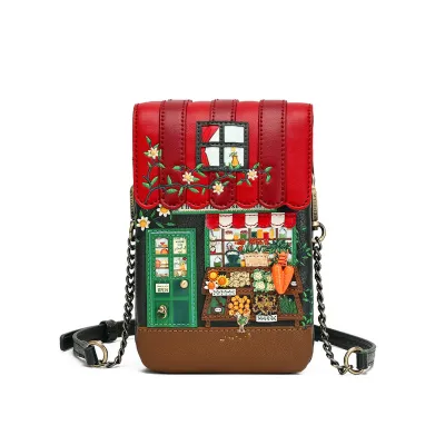 Phone Pouch - Farmhouse Pantry