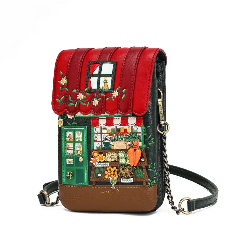 Phone Pouch - Farmhouse Pantry