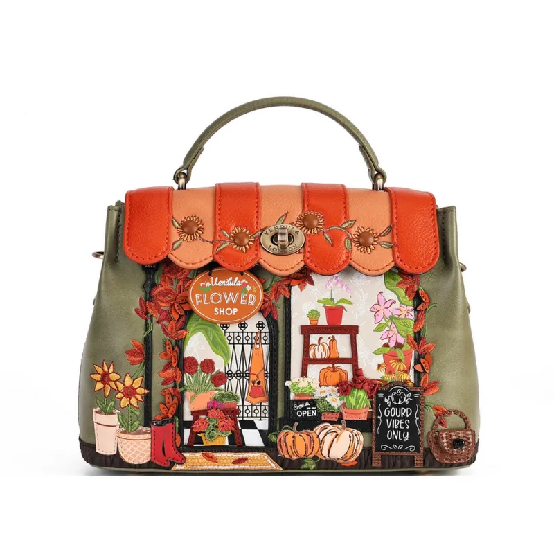 Mini Grace Bag - Flower Shop Amber