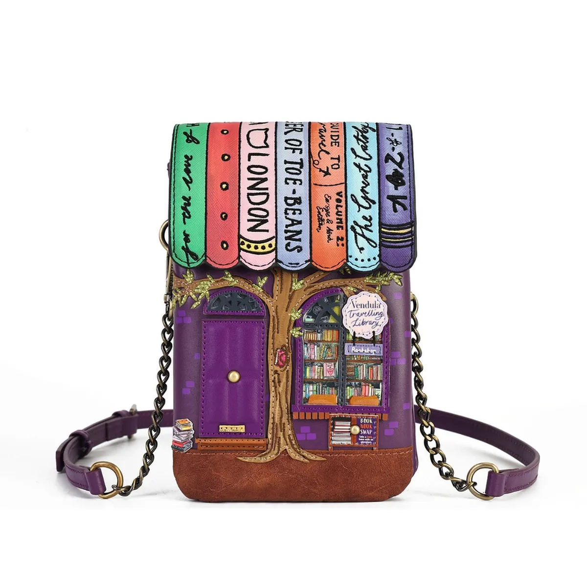 Phone Pouch - Travel Library Bookshop