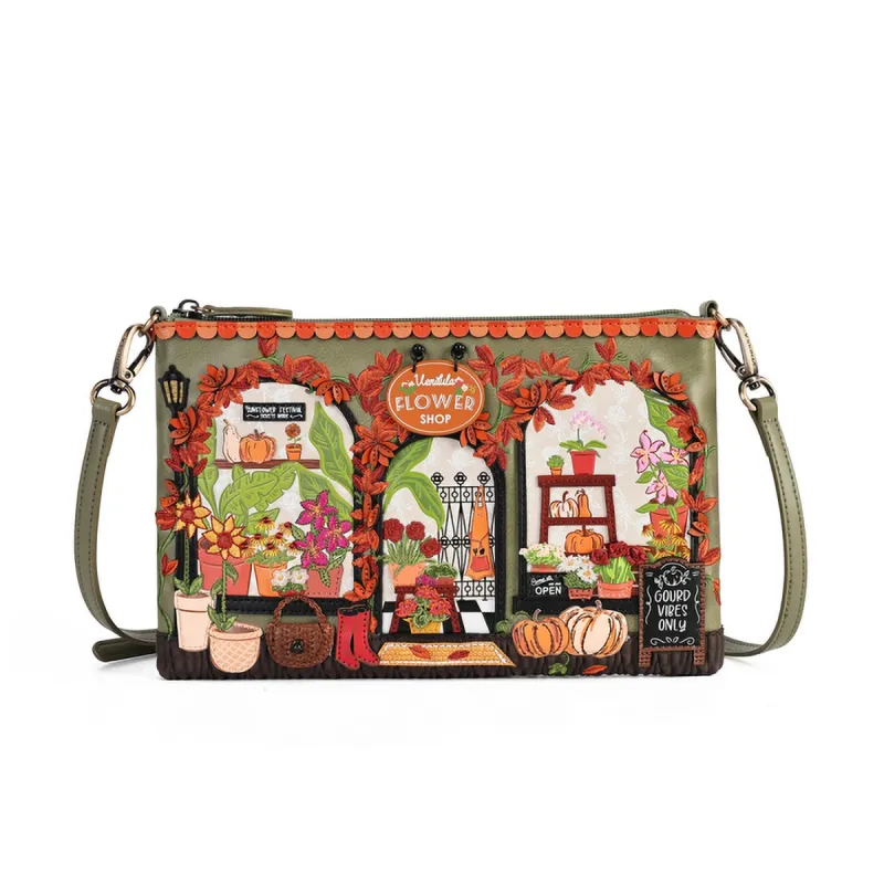 Kate Pouch - Flower Shop Amber