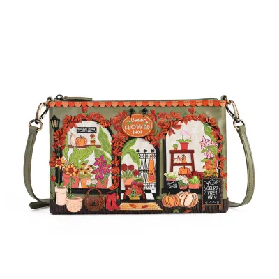 Kate Pouch - Flower Shop Amber