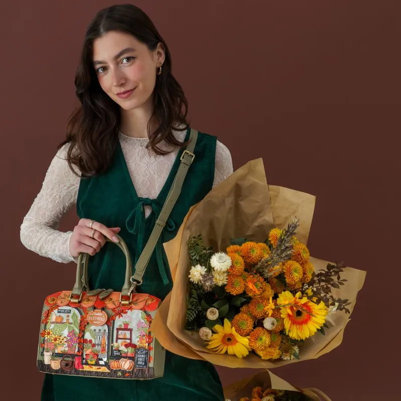 Speedy Bowler - Flower Shop Amber