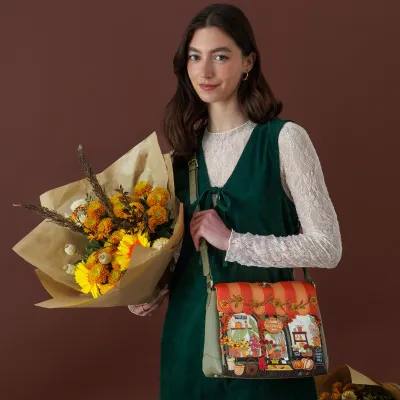 Alice Bag - Flower Shop Amber