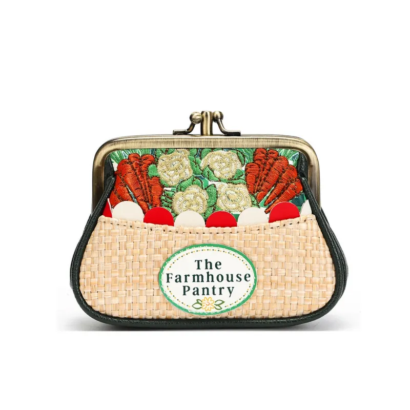 Clipper Coin Purse - Farmhouse Pantry