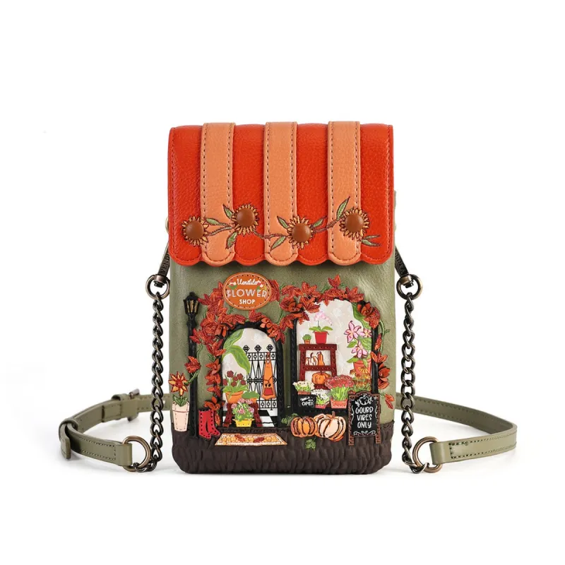 Phone Pouch - Flower Shop Amber