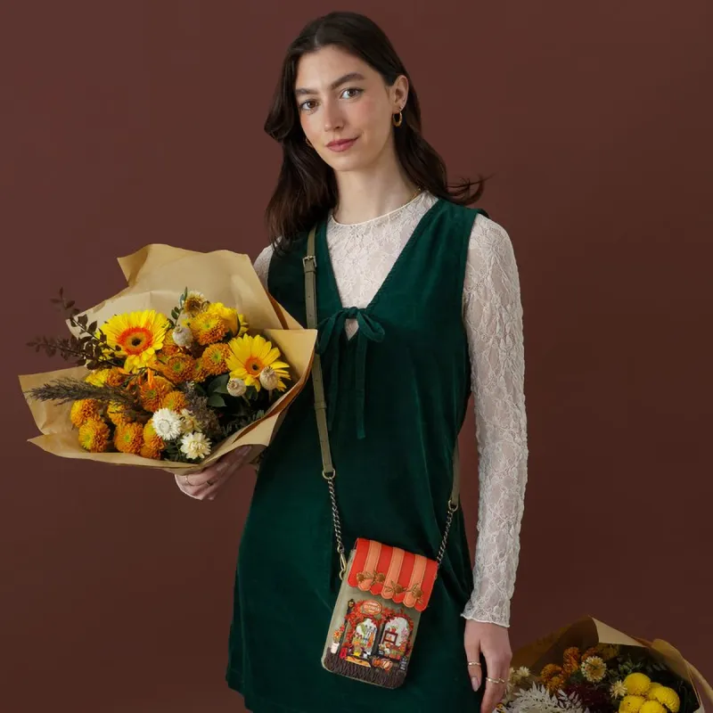 Phone Pouch - Flower Shop Amber