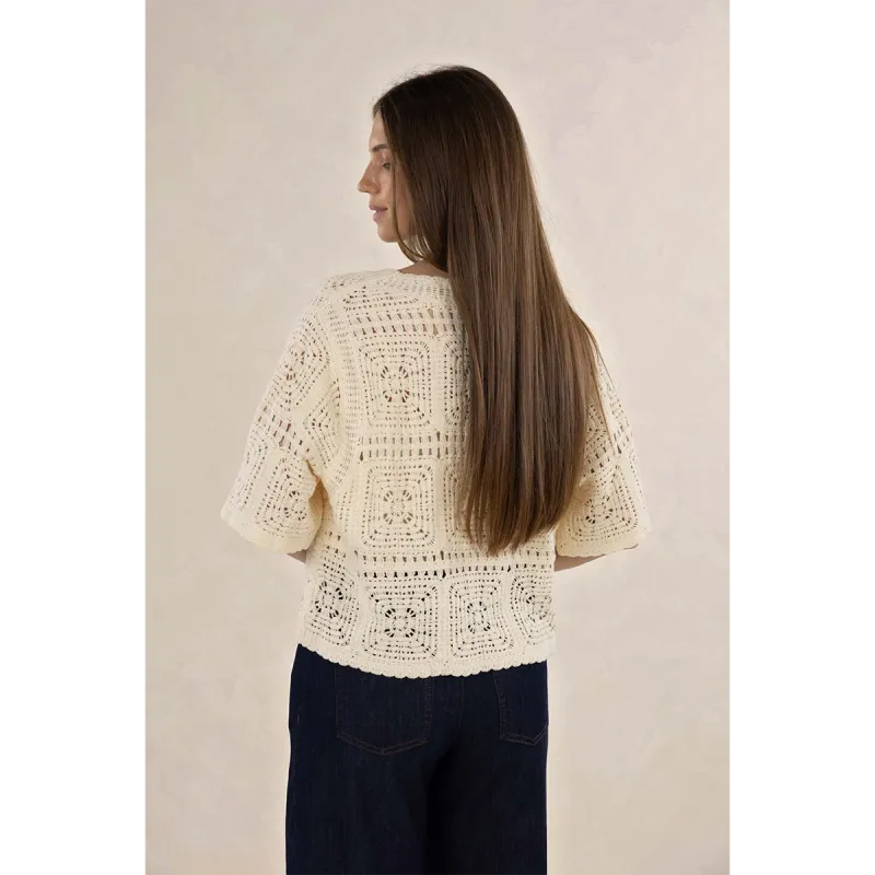 Dylan Cardigan - Cream