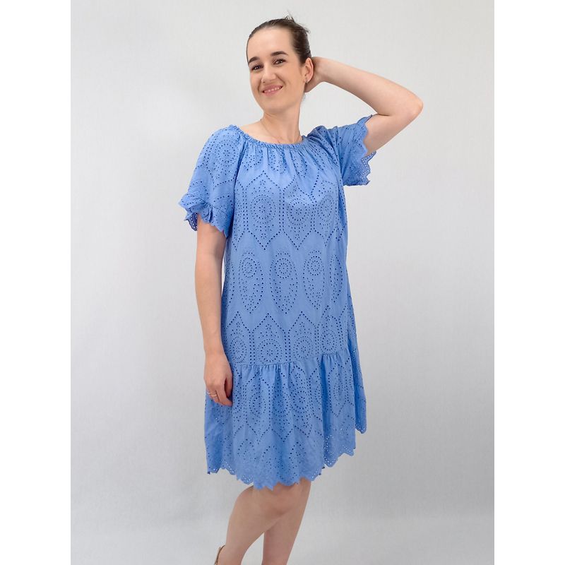 Desiree Ruffle Schiffy Dress  $199
