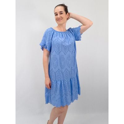 Desiree Ruffle Schiffy Dress  $199
