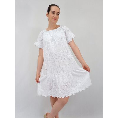 Desiree Ruffle Schiffy Dress  $199