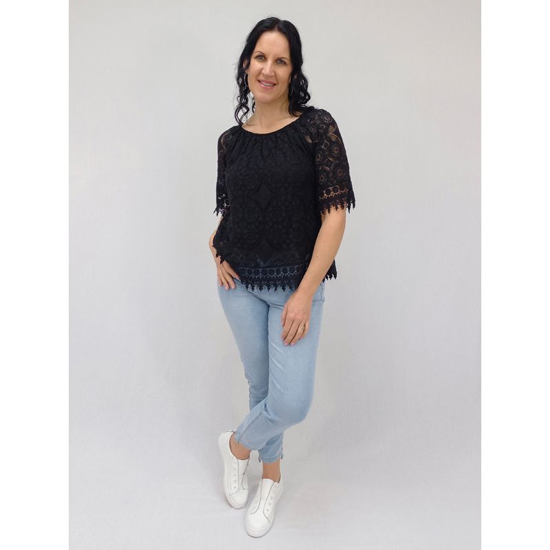 Eden Lace Top - $139