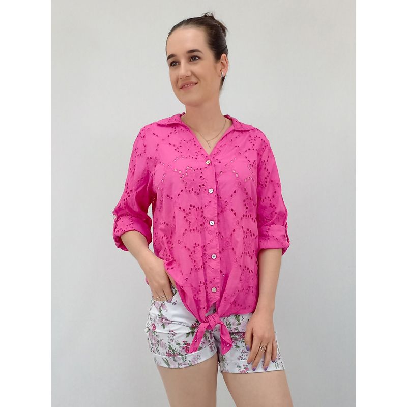 Cloe Schiffy Button Up - $149