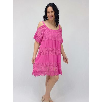 Isabel Cold Shoulder Dress - $159.99