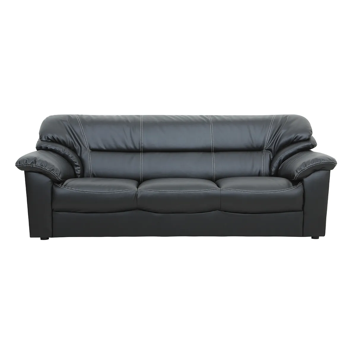 Winton 3 Seater - York Black