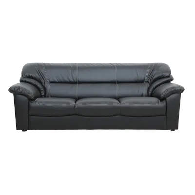Winton 3 Seater - York Black
