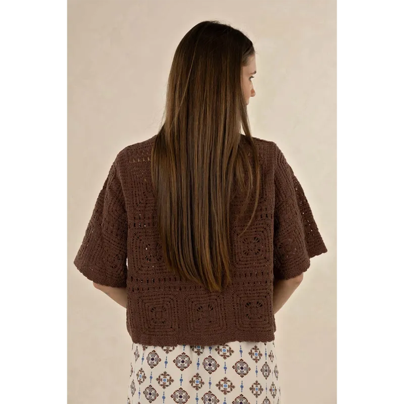 Dylan Cardigan - Mocha