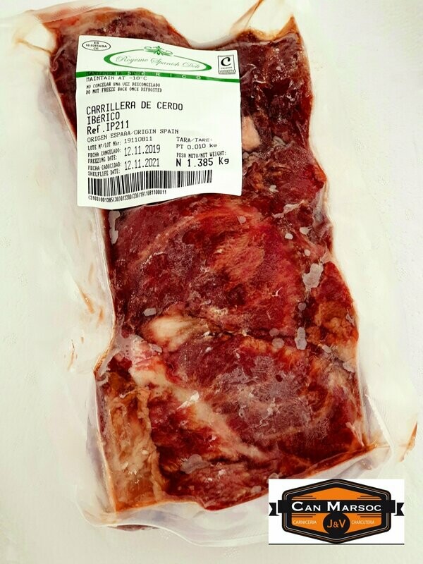 CARRILLERA IBERICA DE BELLOTA