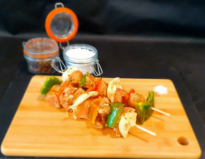 BROCHETAS DE POLLO