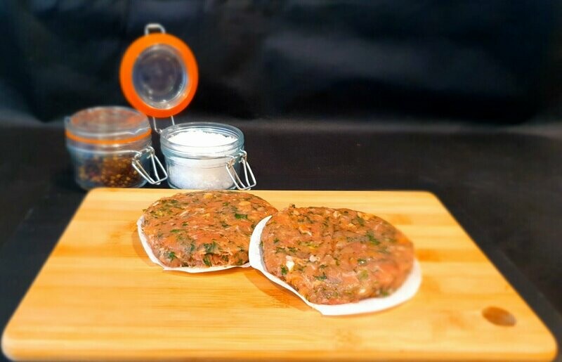 BURGER MEAT POLLO Y HORTALIZA