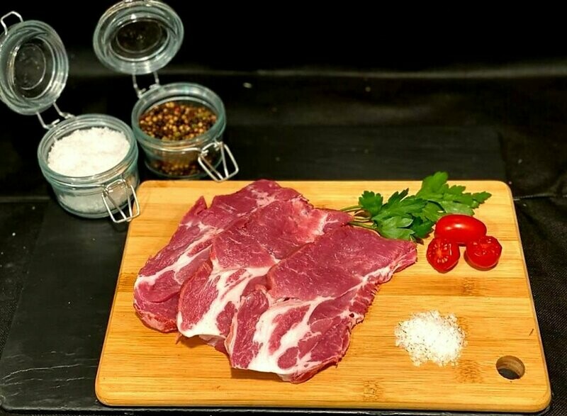 CHULETAS DE CUELLO