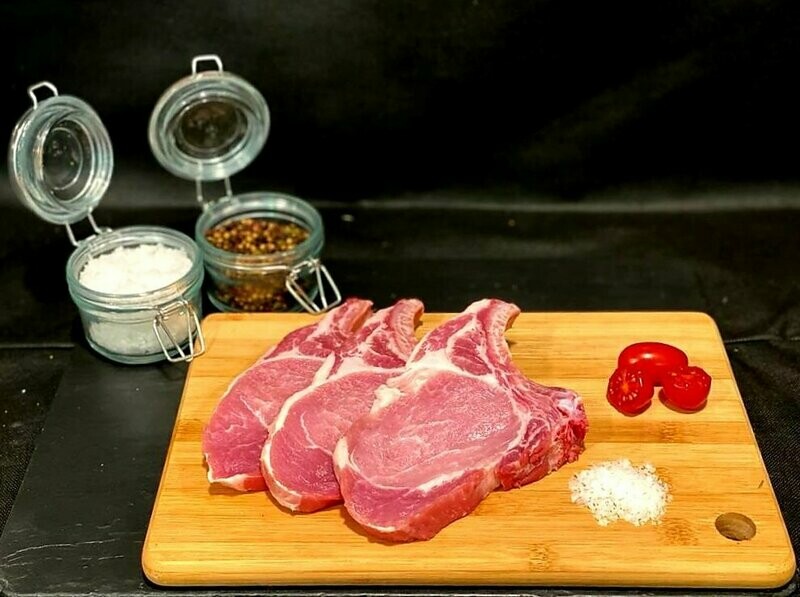CHULETAS DE CERDO