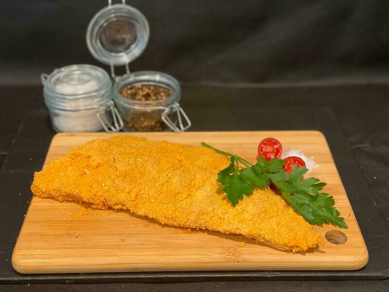 CACHOPO SETAS Y QUESO AZUL