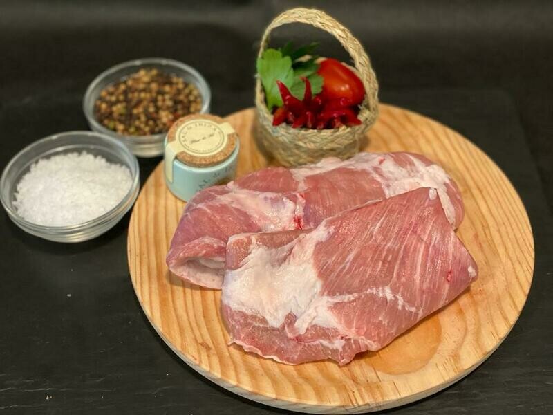 SECRETO DE CERDO DUROC
