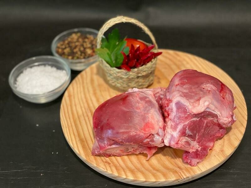 GALTAS / CARRILLADAS DE CERDO CON HUESO